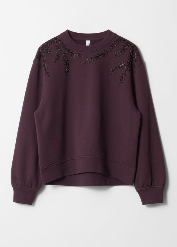 X Ruby Sweatshirt - Purple