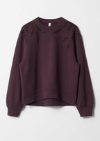 Sweat-Shirt X Ruby - Violet