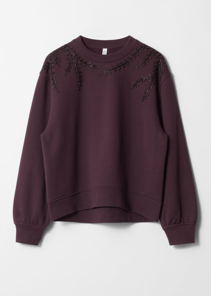 Sudadera Sweat X Ruby - Púrpura - Mujer