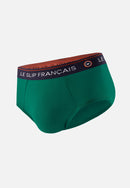 Slip En Coton - Intrépide Emeraude