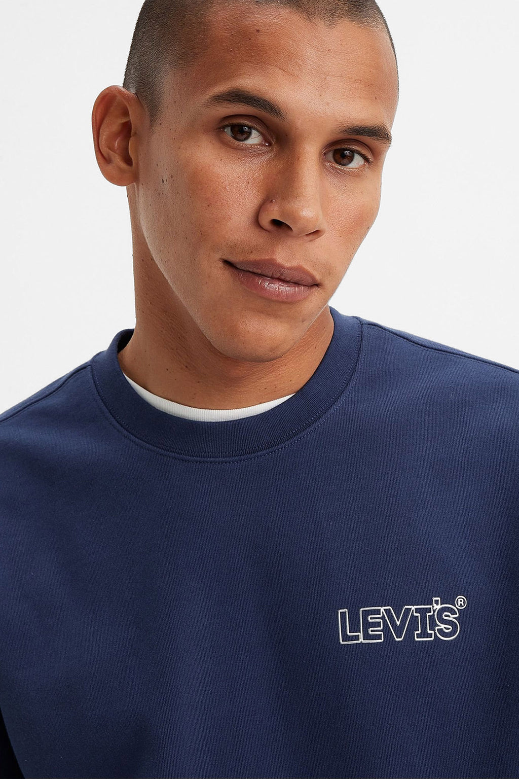 Levi'S® Felpa Graphic 38712-0242 Blu Scuro Relaxed Fit