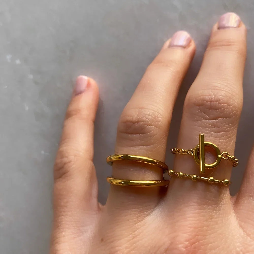 Anillo Cléo