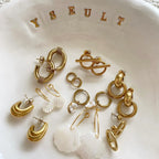 Cléophée Hoop Earrings