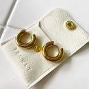 Rodin hoop earrings