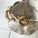Rodin hoop earrings