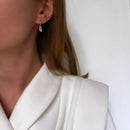 Palma hoop earrings