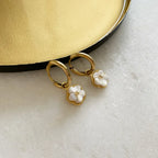Cléophée Hoop Earrings