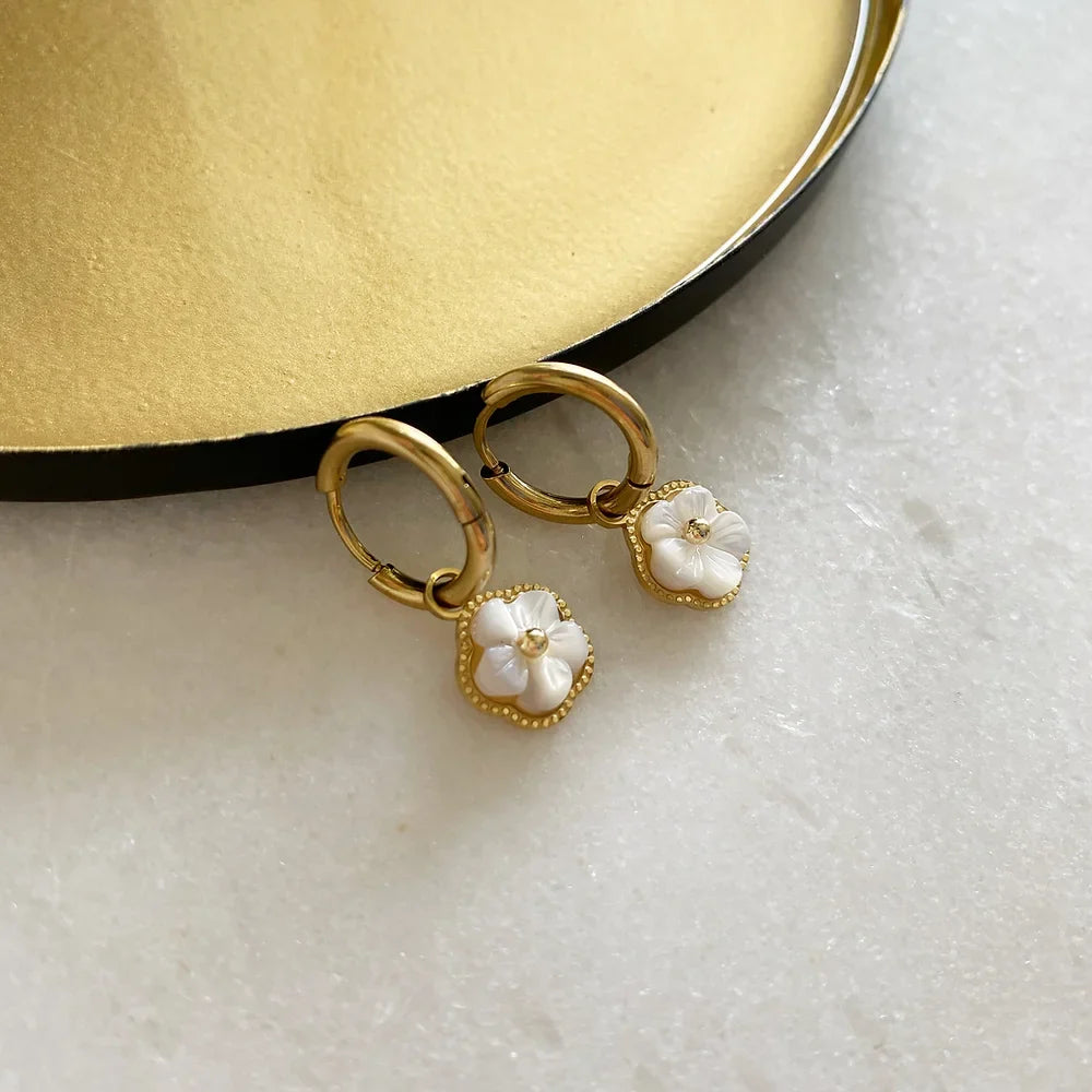Cléophée Hoop Earrings