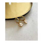 Cléophée Hoop Earrings