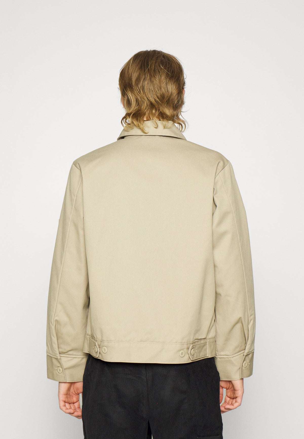 Chaqueta de trabajo Eisenhower con forro - caqui - hombre