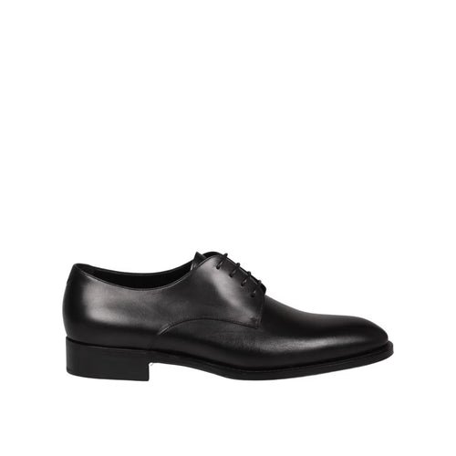 Derbies - Saint Laurent Adrien Leather - Black