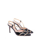 Escarpins - Gianvito Rossi Leather Slingback - Black