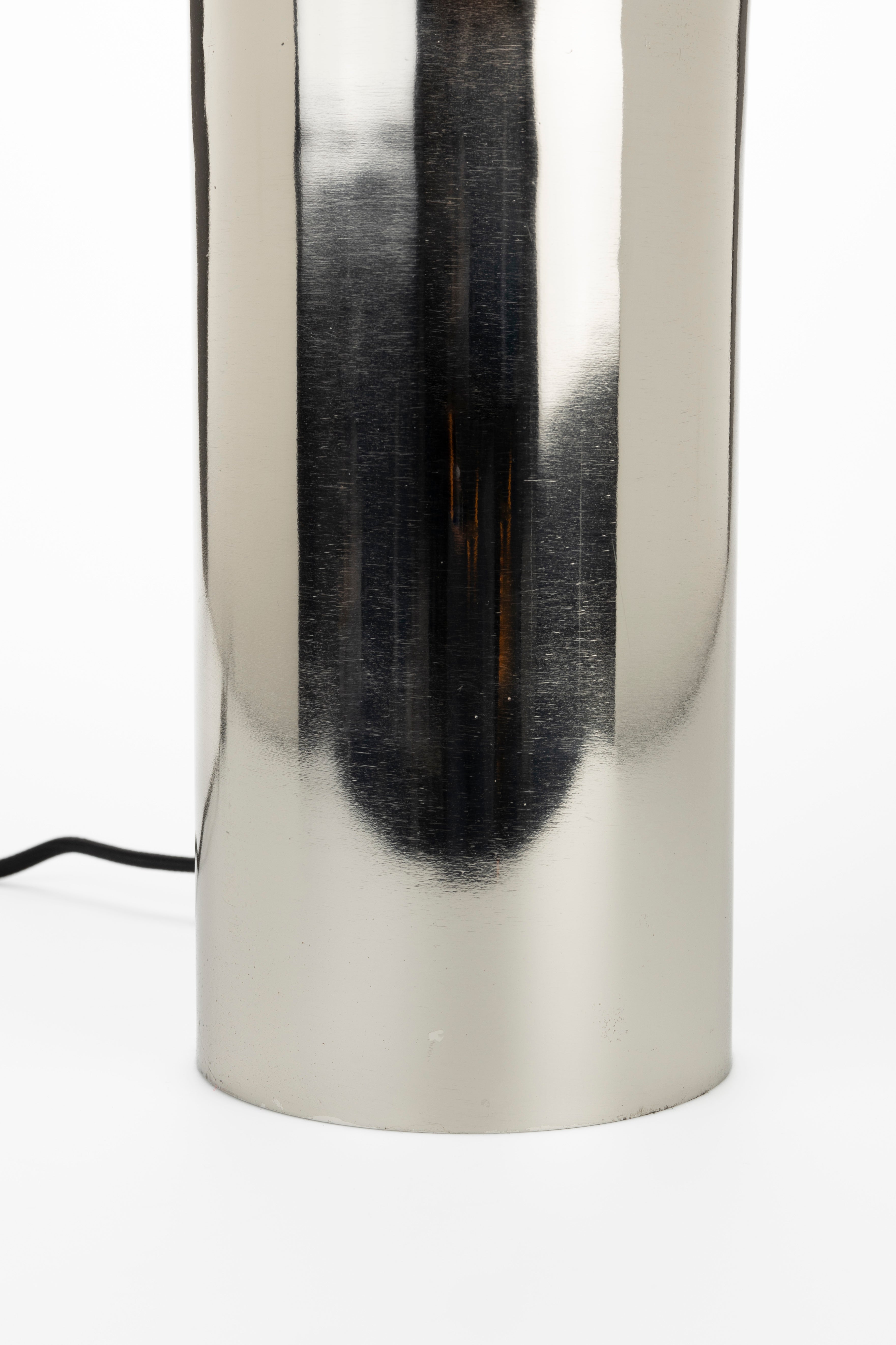 Wonders - Table Lamp - Iron - Shiny Silver