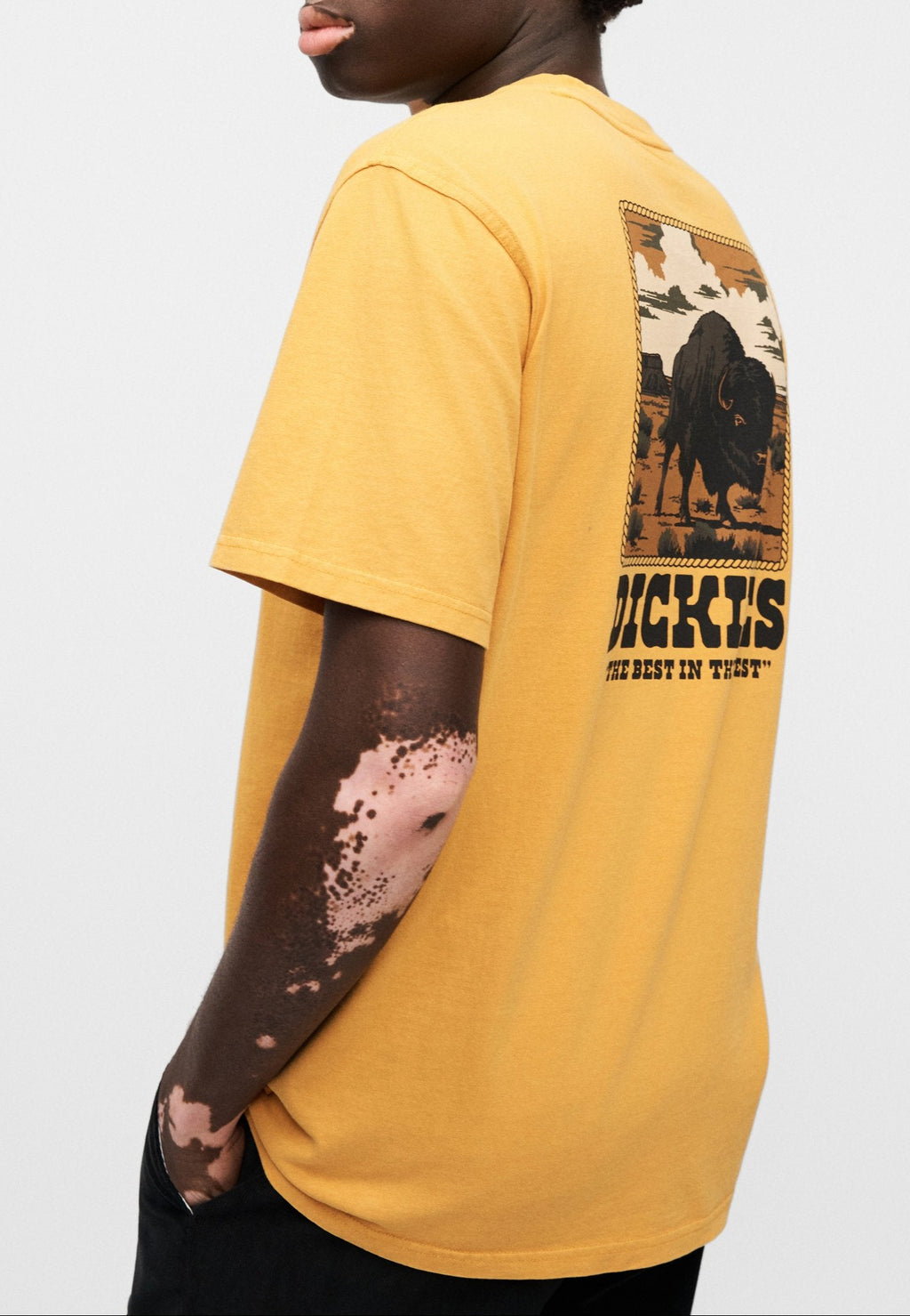 T-shirt a maniche corte Dickies Darrtown Sunflower - T-shirt a maniche corte - Sunflower