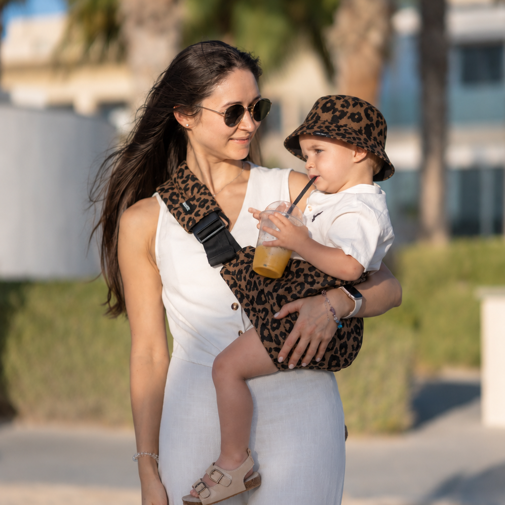 Bucket Hat Momsilk - Leopard