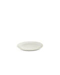 Out Of Lines - Lot De 2 Assiettes - S - Grès - Blanc Cassé