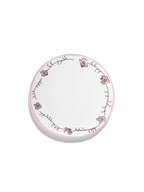 Midnight Flowers - Lot De 2 Assiettes - M - Porcelaine Bone China - Foncé Viola