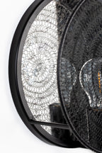 Lea - Wall Light - Metal - Black