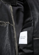 Jacket St Mariette Leather Jkt - Black - Women