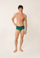 Slip En Coton - Intrépide Emeraude