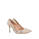 Escarpins - Sergio Rossi Godiva 090 Crack Mirror Leather - Rose Gold