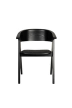 NDSM - Fauteuil - Frêne massif - Noir