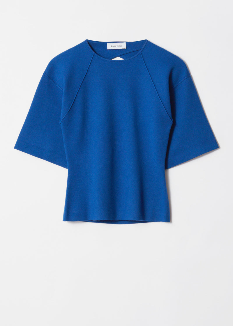 T-Shirt St Gladys Top - Blue - Women