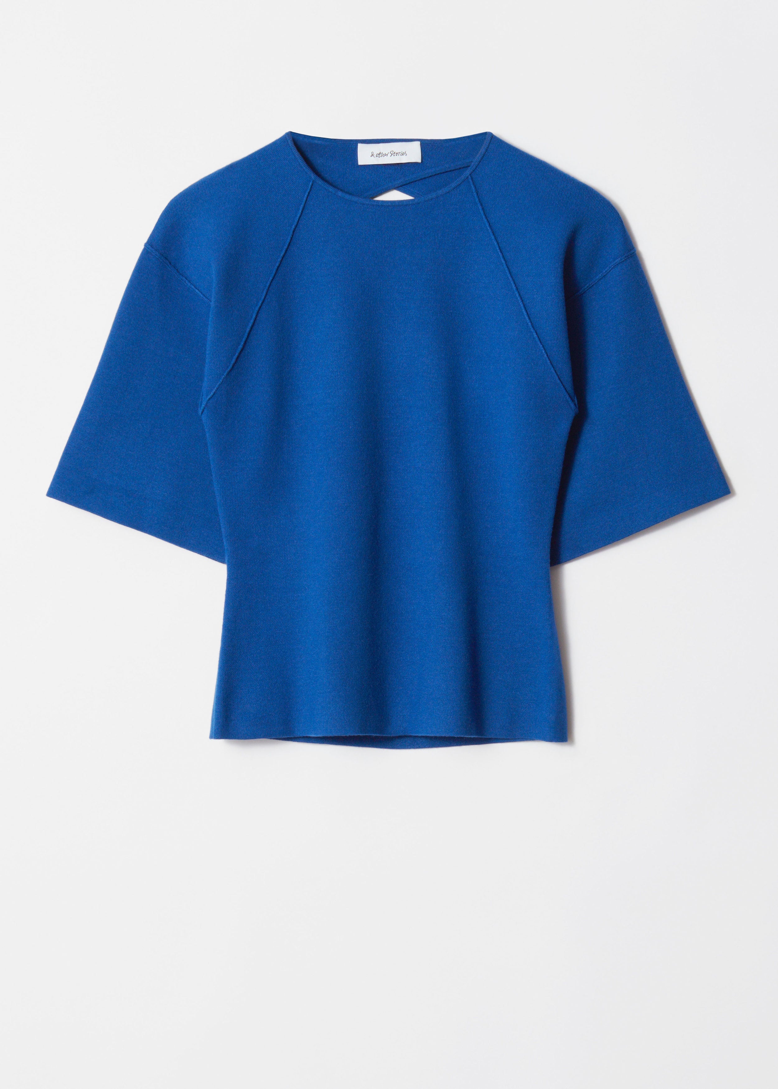 T-Shirt St Gladys Top - Bleu
