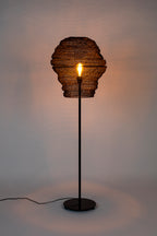 Lena - Floor Lamp - Iron - Black