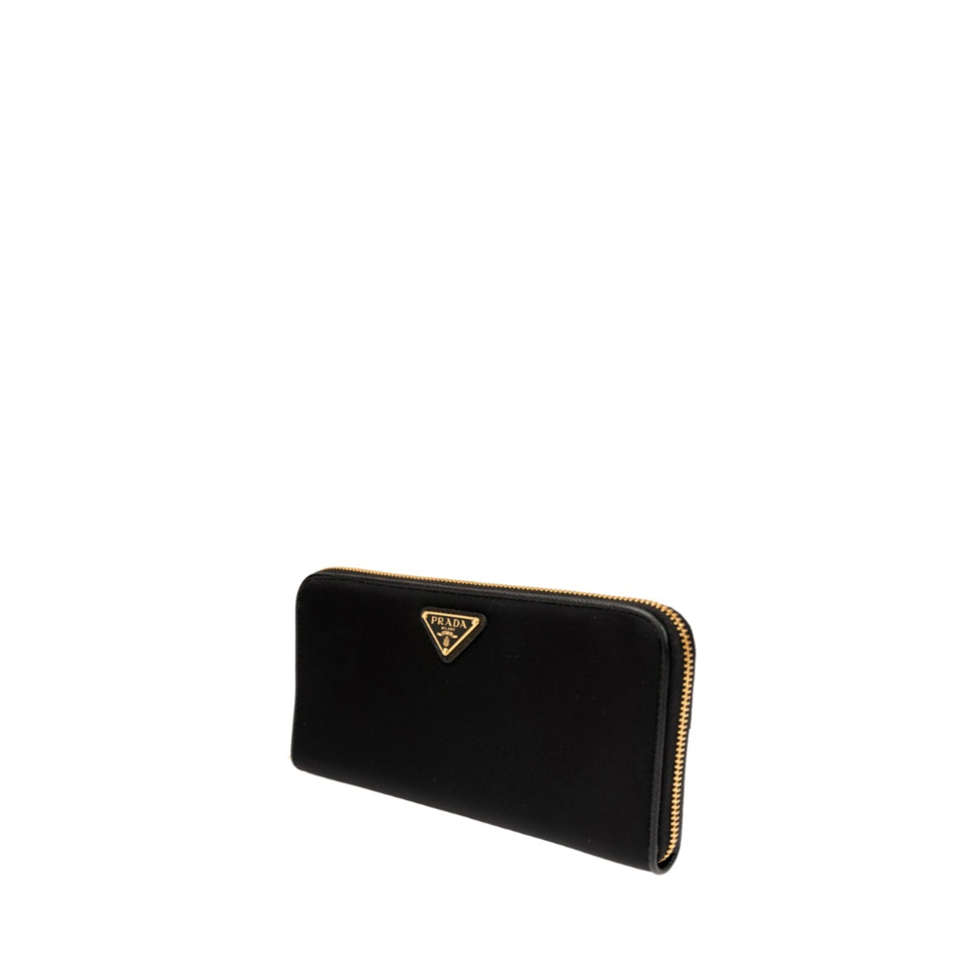 Prada - Cartera de nailon con logo - Mujeres - Negro
