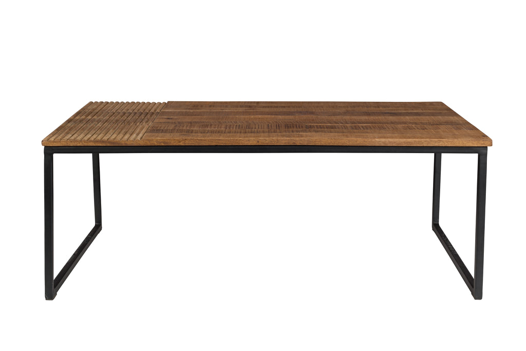 Randi - Coffee Table - Mango wood - Brown