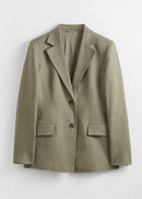 Blazer de lino St Kaia - Caqui - Mujer