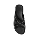 Sandales - Jimmy Choo Palmo Leather - Black