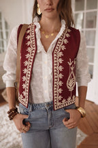 Moss vest