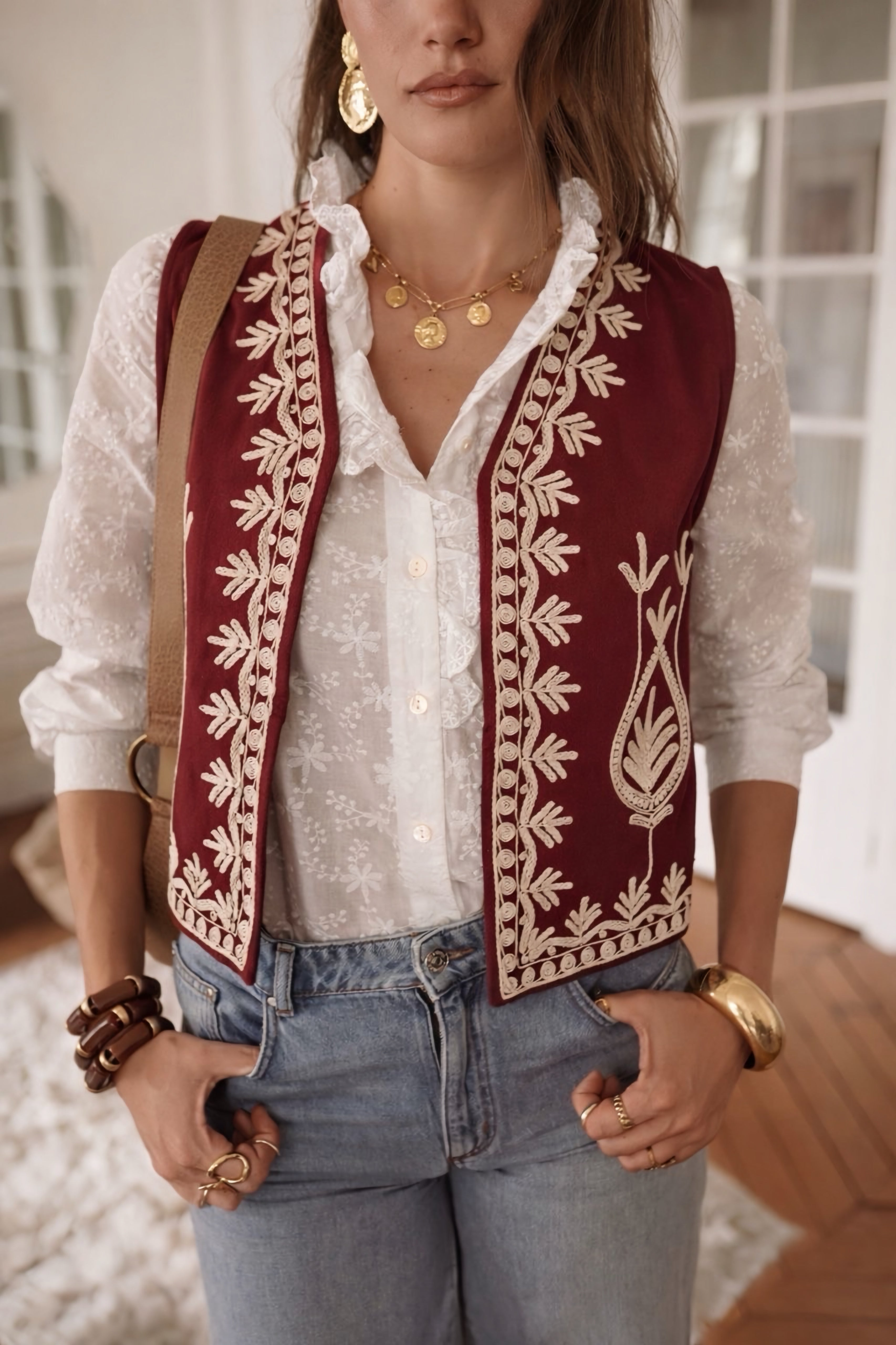 Moss vest