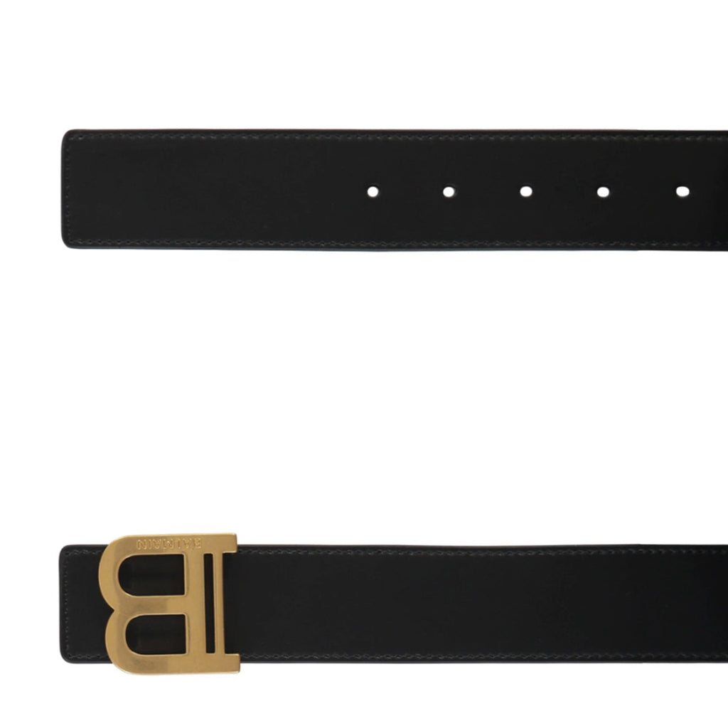 Balmain - Cinturón de piel - Mujeres - Negro