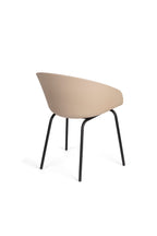 Void - Dining Room Armchair - Polypropylene Plastic - Latte Brown