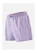 Jacques Tricolour Striped Cotton Boxer Shorts