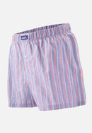 Caleçon À Rayures Tricolores En Coton - Jacques Rayures Tricolores