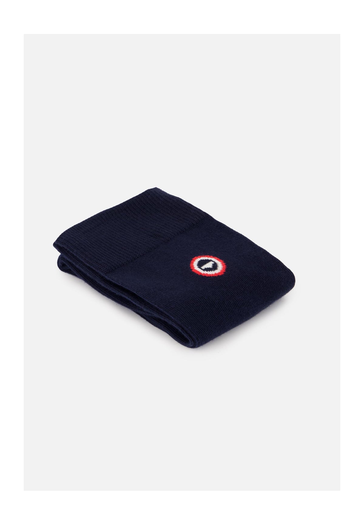 Pack Of 7 Cotton Mid-Calf Socks - Navy Black