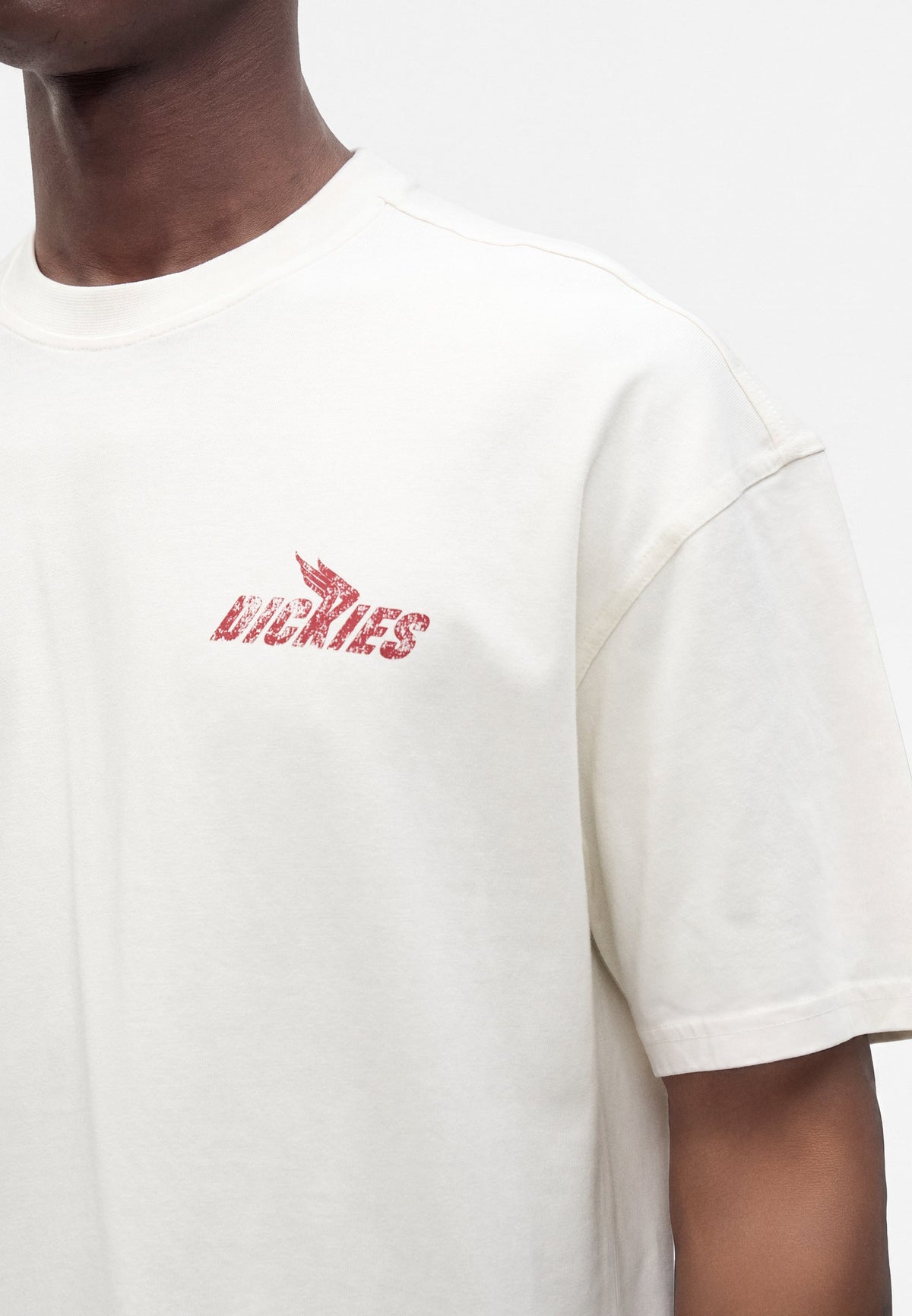 T-shirt Shonto - Bianco ecrù - Uomo