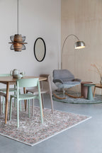 Carmen L - Pendant Lamp - Metal - Black