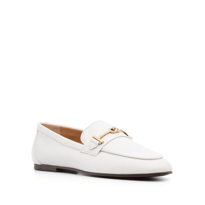 Mocassins - Tod'S Leather - White