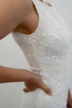 Robe De Mariée Marguerite - Champagne