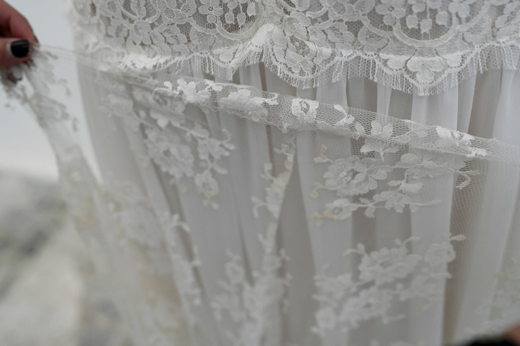 Robe De Mariée Apache - Blanc Soie