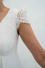 Abito Da Sposa Paloma - Bianco Seta