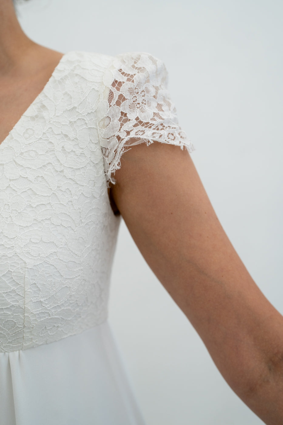 Abito Da Sposa Paloma - Bianco Seta