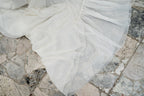 Vestido de novia Clémence - Blanco seda