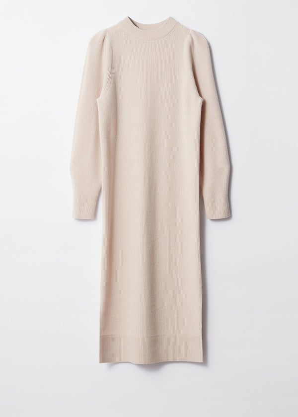 Robe En Maille Dress X Amaze - Grise