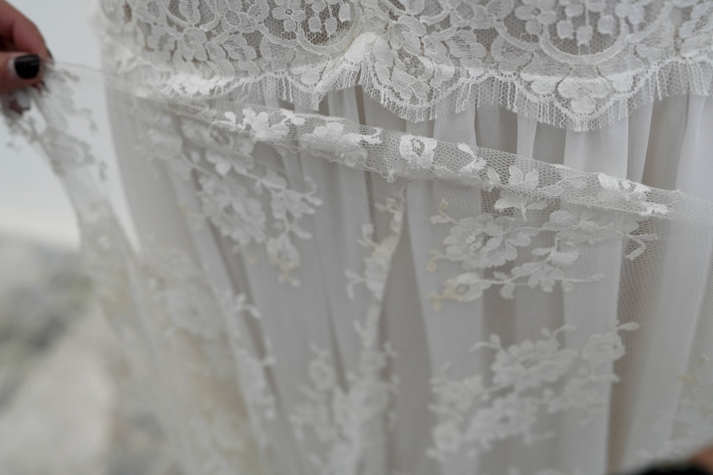 Robe De Mariée Apache - Blanc Soie